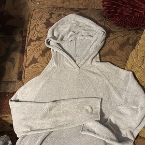 Barefoot Dreams CozyChic Ultra Lite® PulloverHoodie L